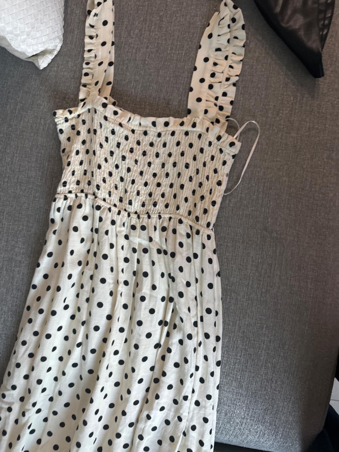VESTIDO MIDI LUNARES - Image 2