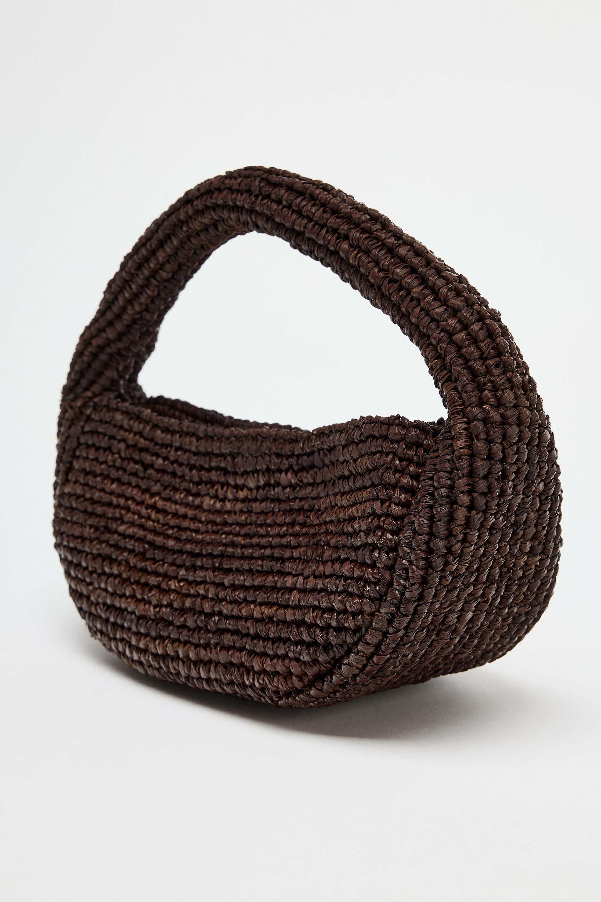 RAFFIA HANDBAG