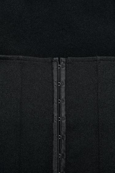 TOP CORSELET STRETCH - Noir de Zara - Image 6
