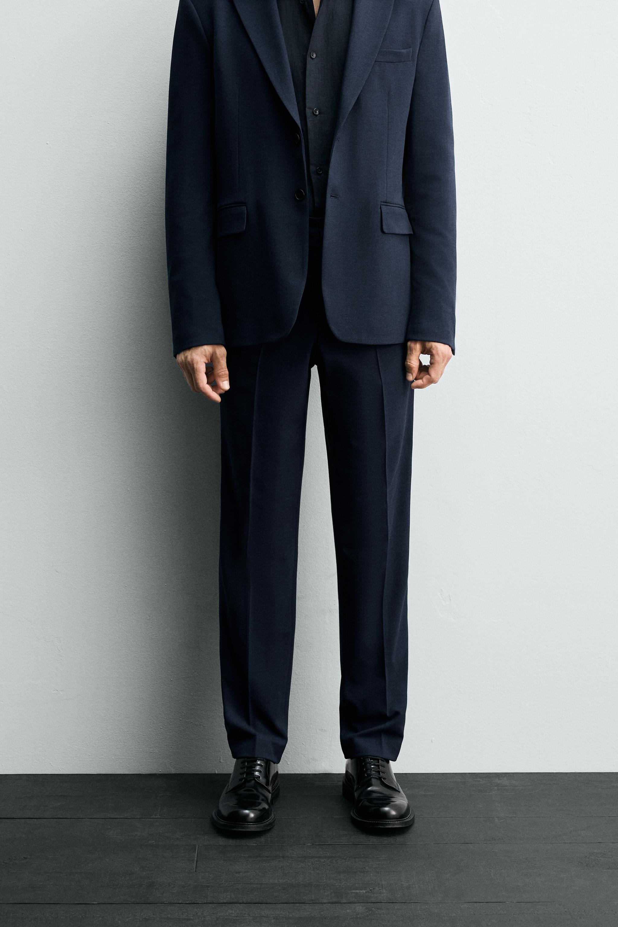 ブルー & ネイビースーツ | メンズ | ZARA 日本