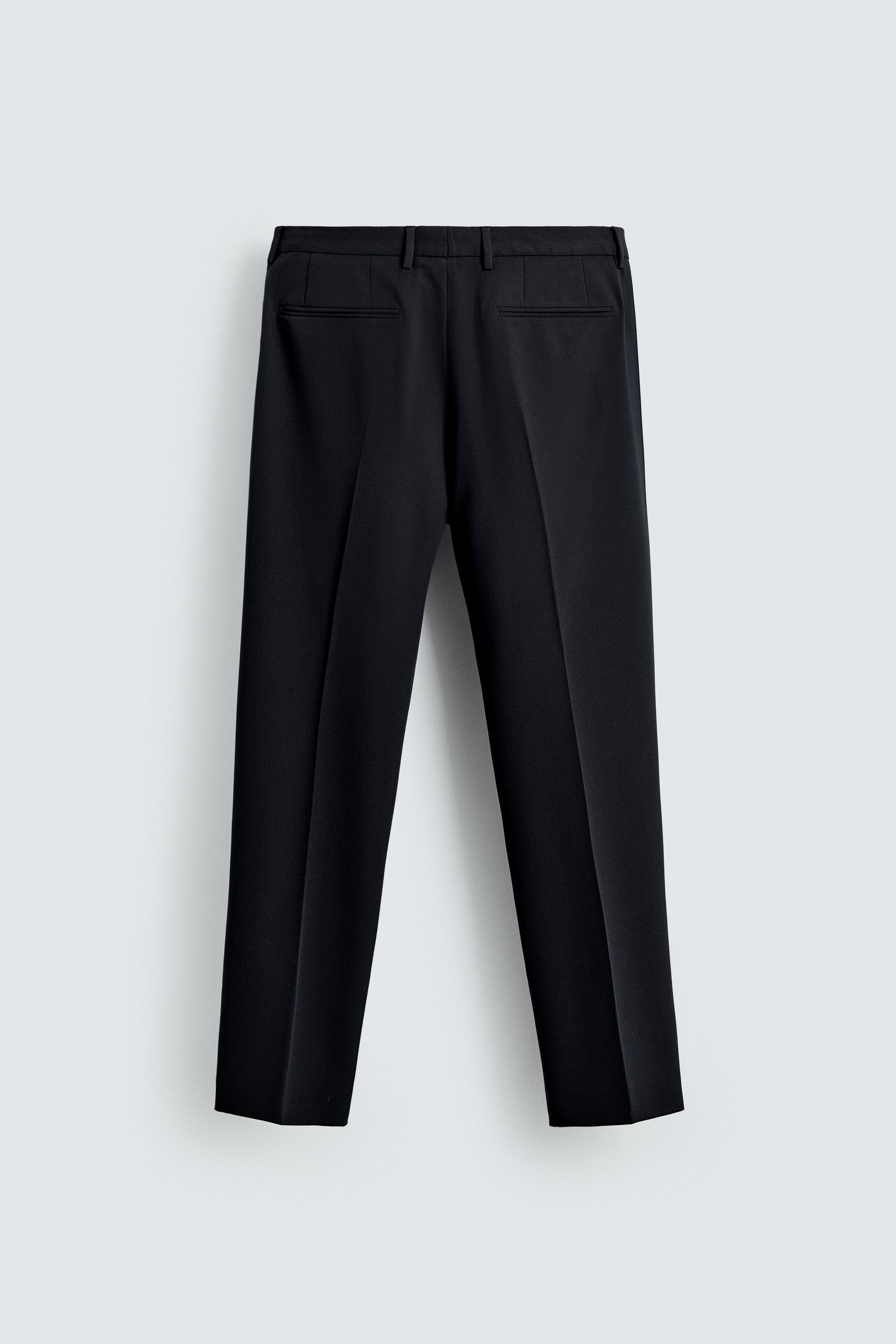 コンフォートスーツパンツ - 濃青 | ZARA Japan / 日本