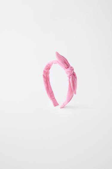 DIADEMA TEXTURA LAZO - Rosa de Zara
