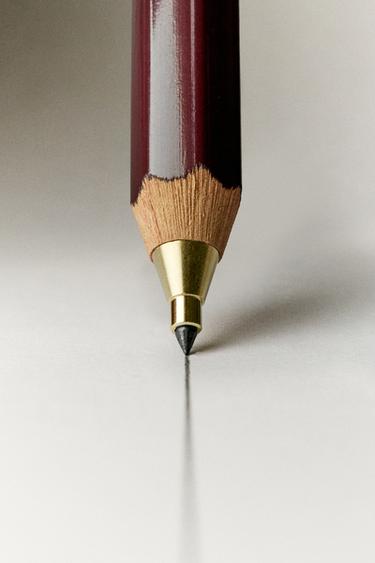 OHTO MECHANICAL PENCIL - Burgundy by Zara - Image 6
