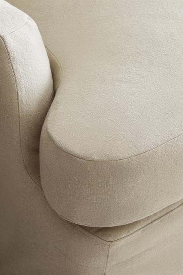 SOFA 01 - Marron / Taupe de Zara