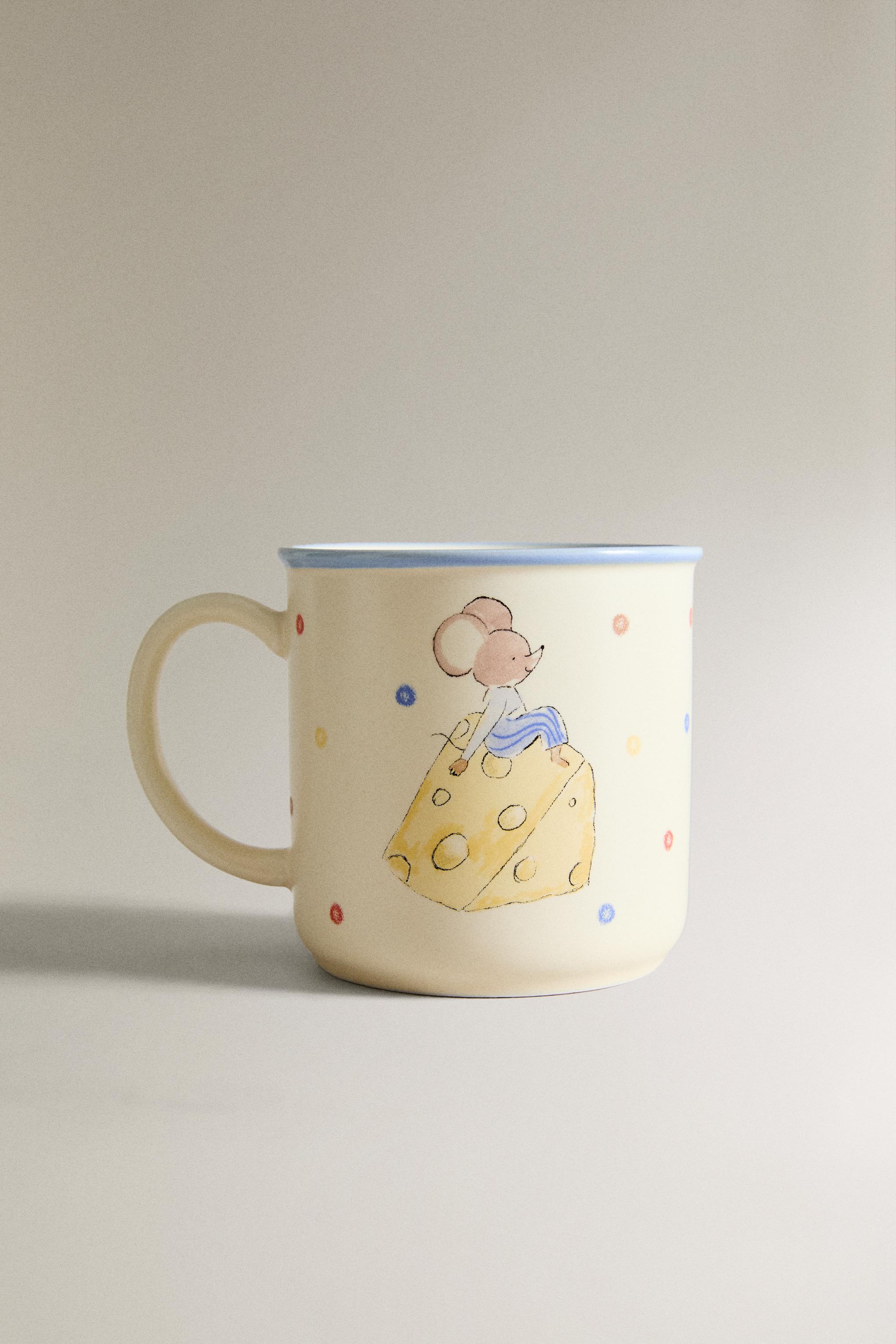 TASSE EN CÉRAMIQUE POUR ENFANTS MR. PÉREZ
