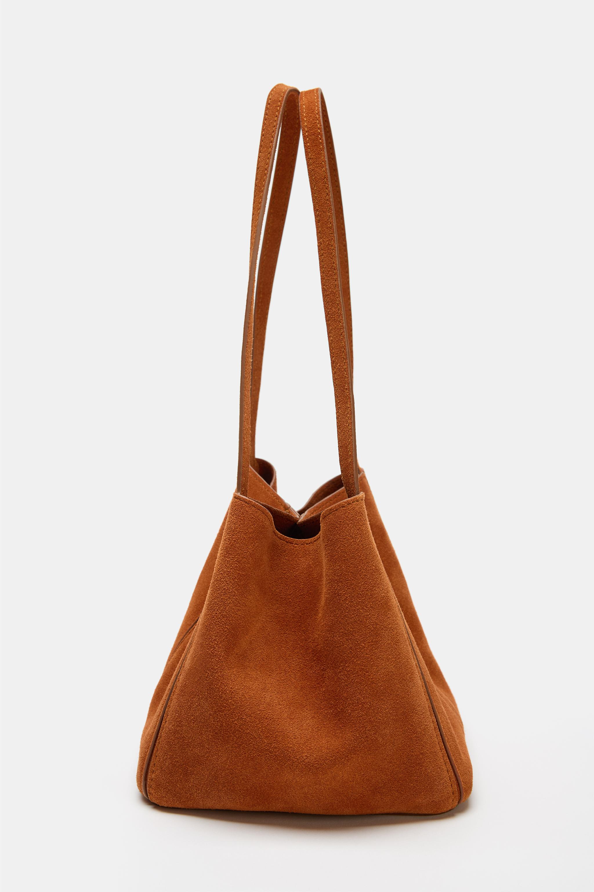 Женские сумки Zara MINI LEATHER SHOULDER — фото 5