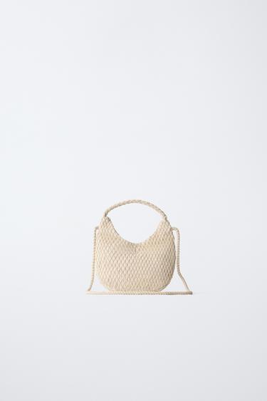 SAC BANDOULIÈRE DÉCORS - Blanc écru de Zara - Image 4