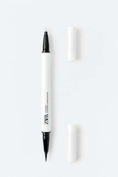 Zaras EYEDREAM EYELINER BLACK + CORRECTOR PEN - BLACK