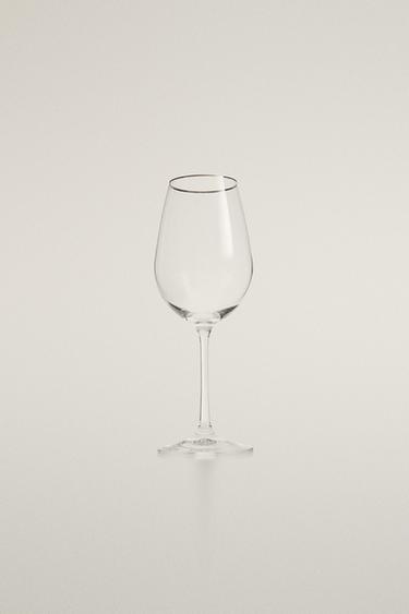 KRISTALLGLAS MIT SILBERRAND - Silber von Zara - Bild 0