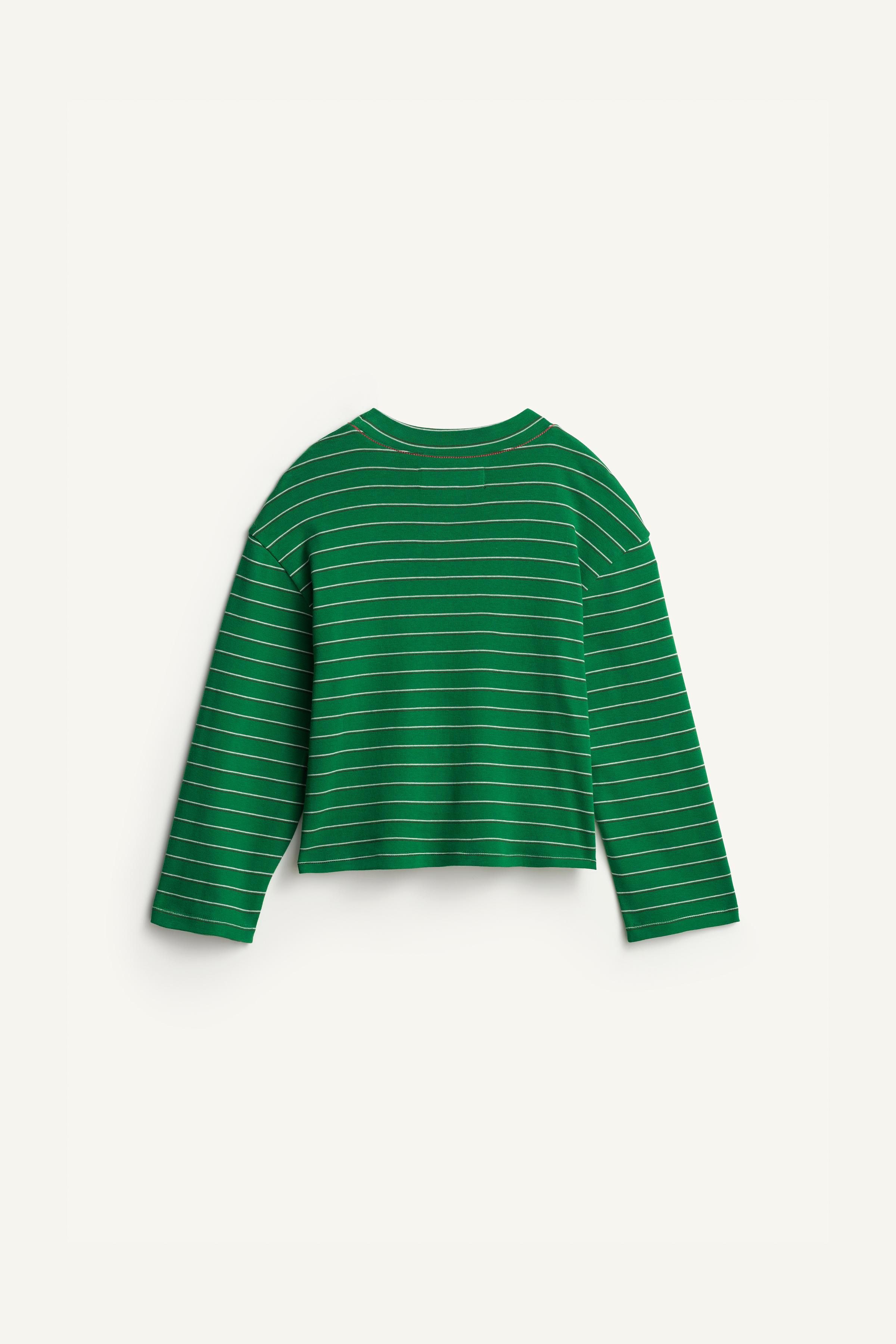 CAMISETA RAYAS PESPUNTE LIMITED EDITION