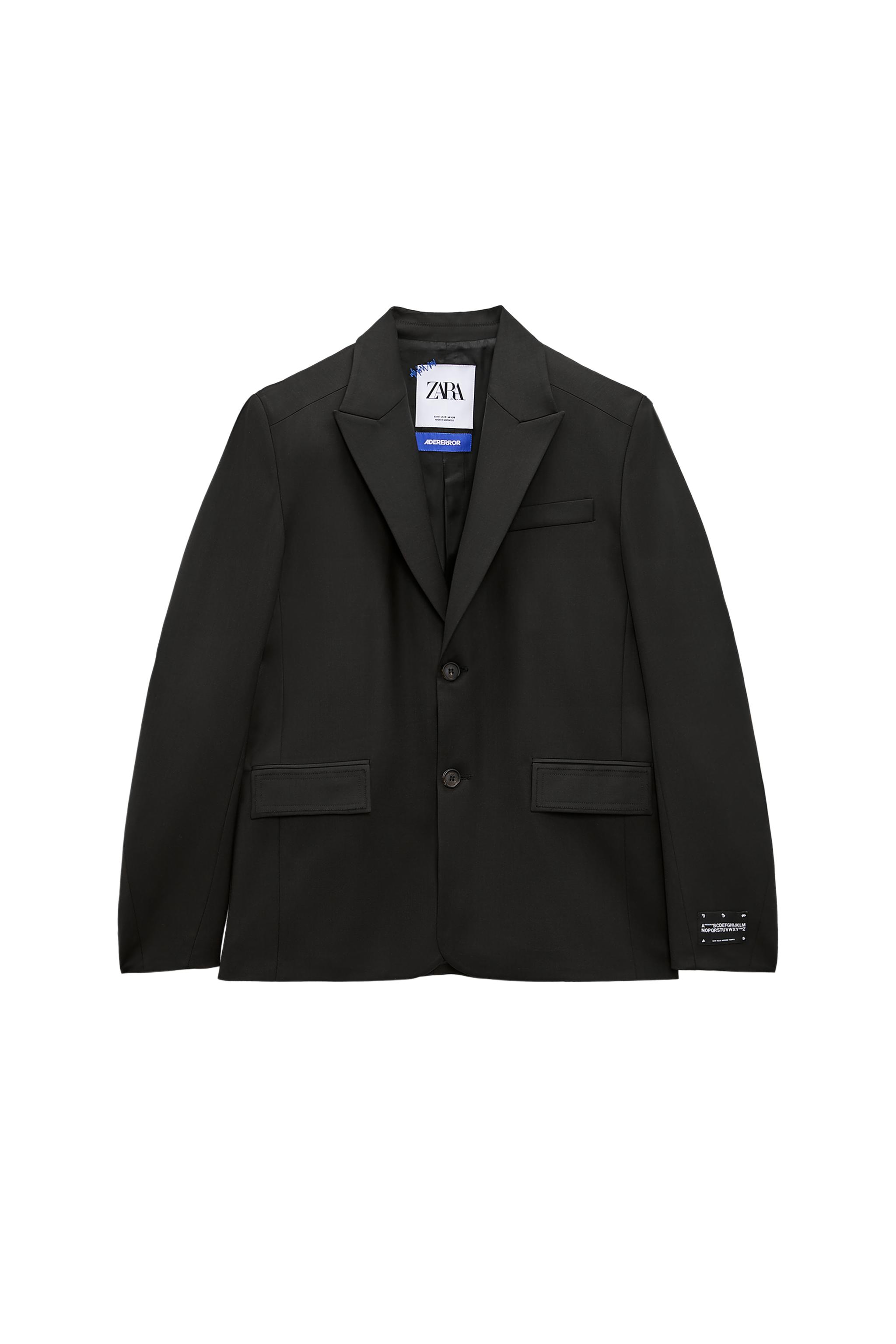 ADERERROR OVERSIZED BLAZER SECOND HAND | Zara Preowned
