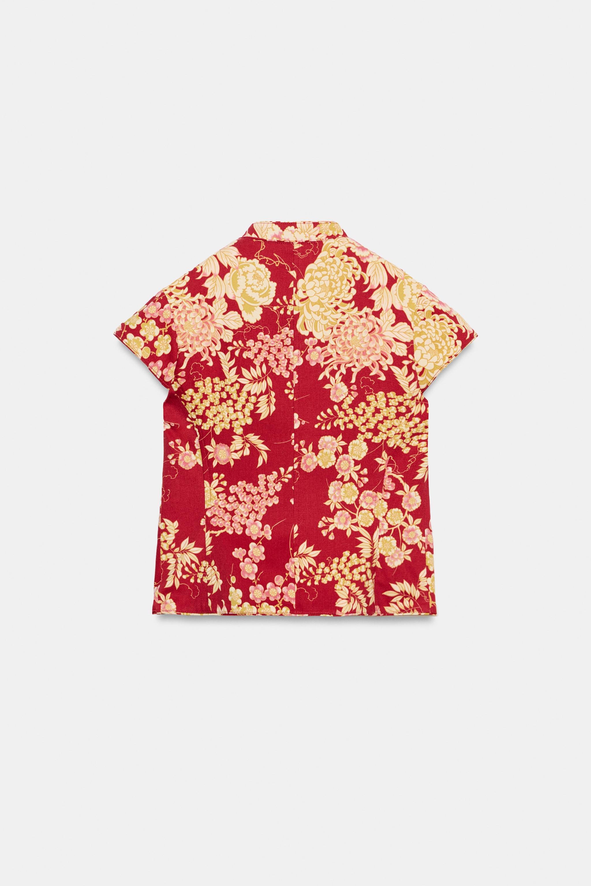 FLORAL PRINT TOP