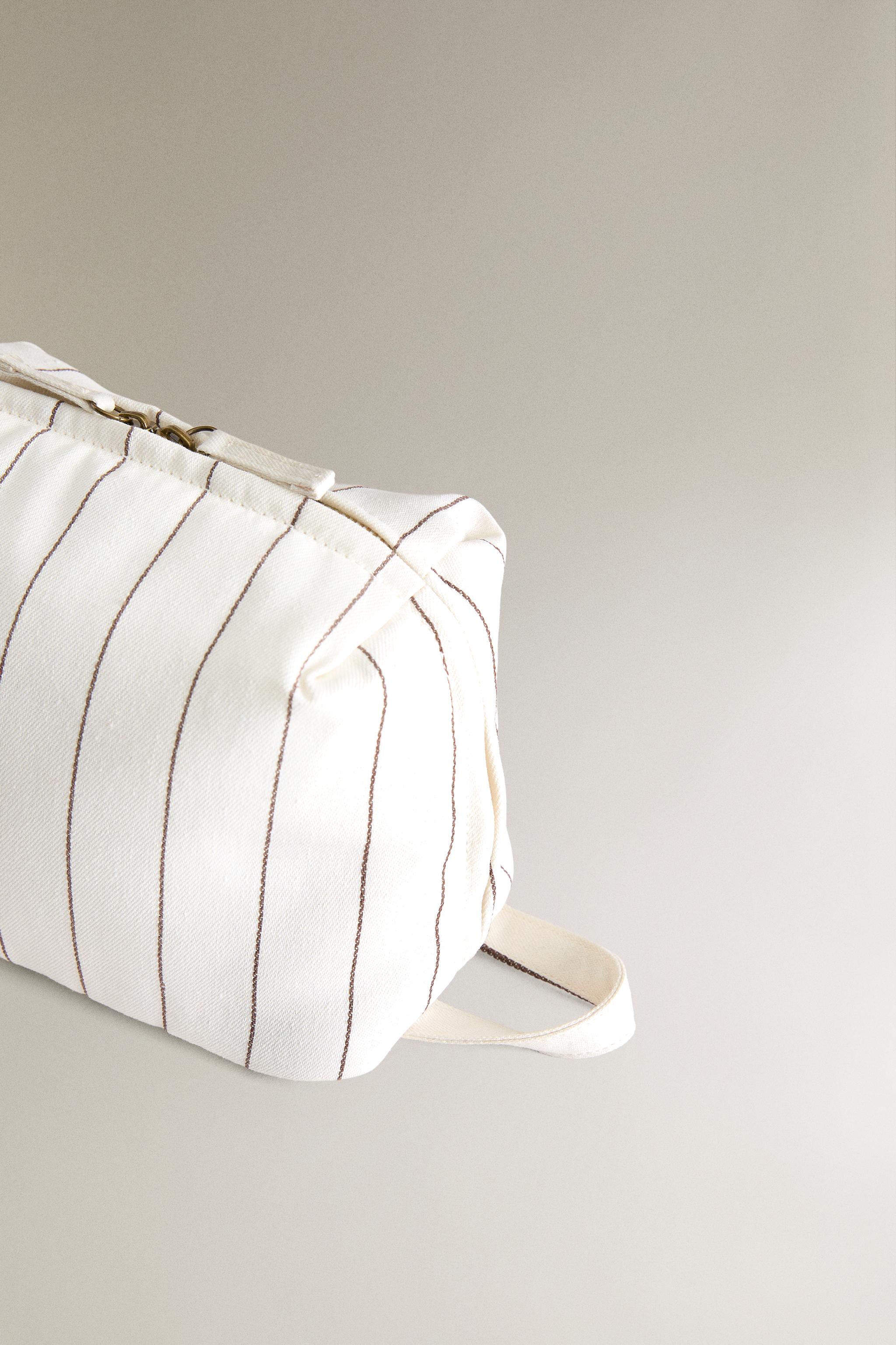 TROUSSE DE TOILETTE RAYURES
