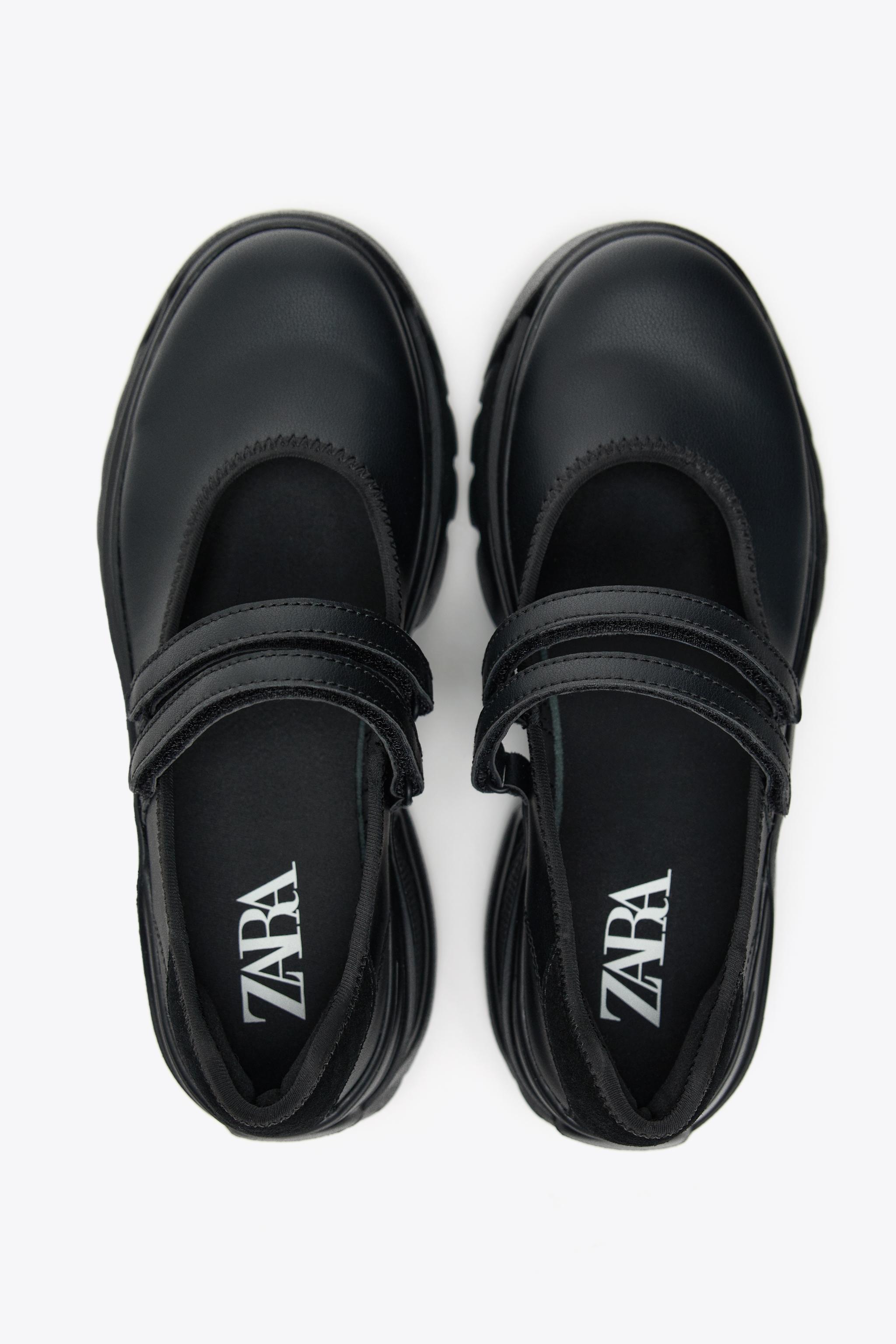 【新品タグ付】zara 厚底スニーカー　ストラップ　サンダル　シューズ　バレエ ZARAのバレエフラットスニーカー購入レビュー | TikTok