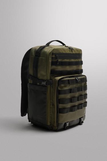 SAC À DOS DE SPORT 37L - Vert kaki de Zara - Image 1