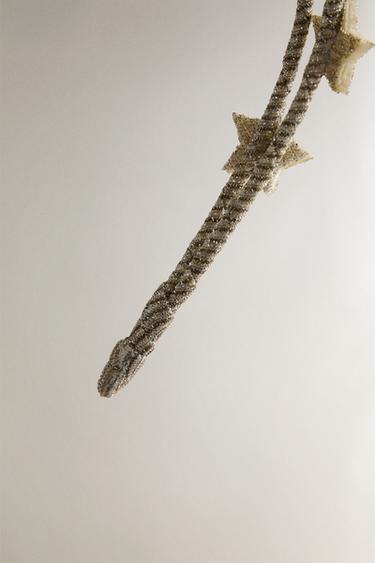 CHILDREN'S STAR COSTUME HEADBAND - Silver by Zara - Image 3