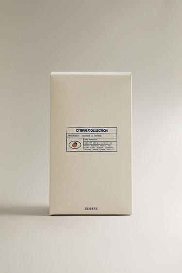 (180 ML) INCENSE & ORANGE REED DIFFUSERS - Dark orange by Zara - Image 3