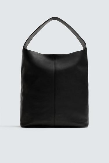 TÚI SHOPPER DA - Đen từ Zara - Hình ảnh 0