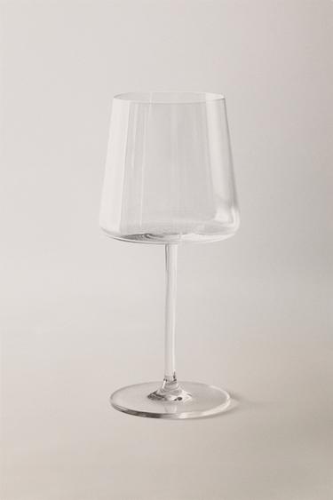 VERRE CRISTALLIN CÔNIQUE - Transparent de Zara