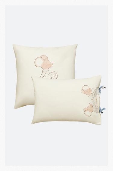 KIDS' MOUSE PILLOWCASE - Multicoloured by Zara