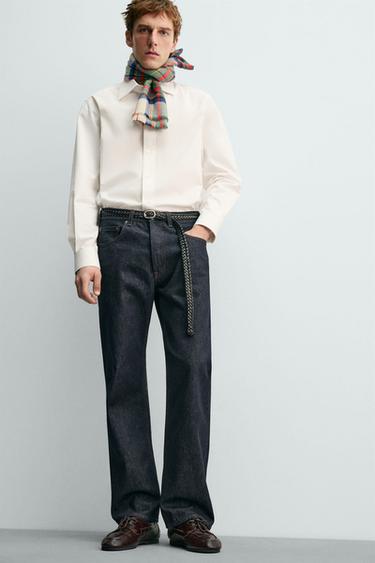 FORMAL SHIRT AARON LEVINE X ZARA - White by Zara - Image 4