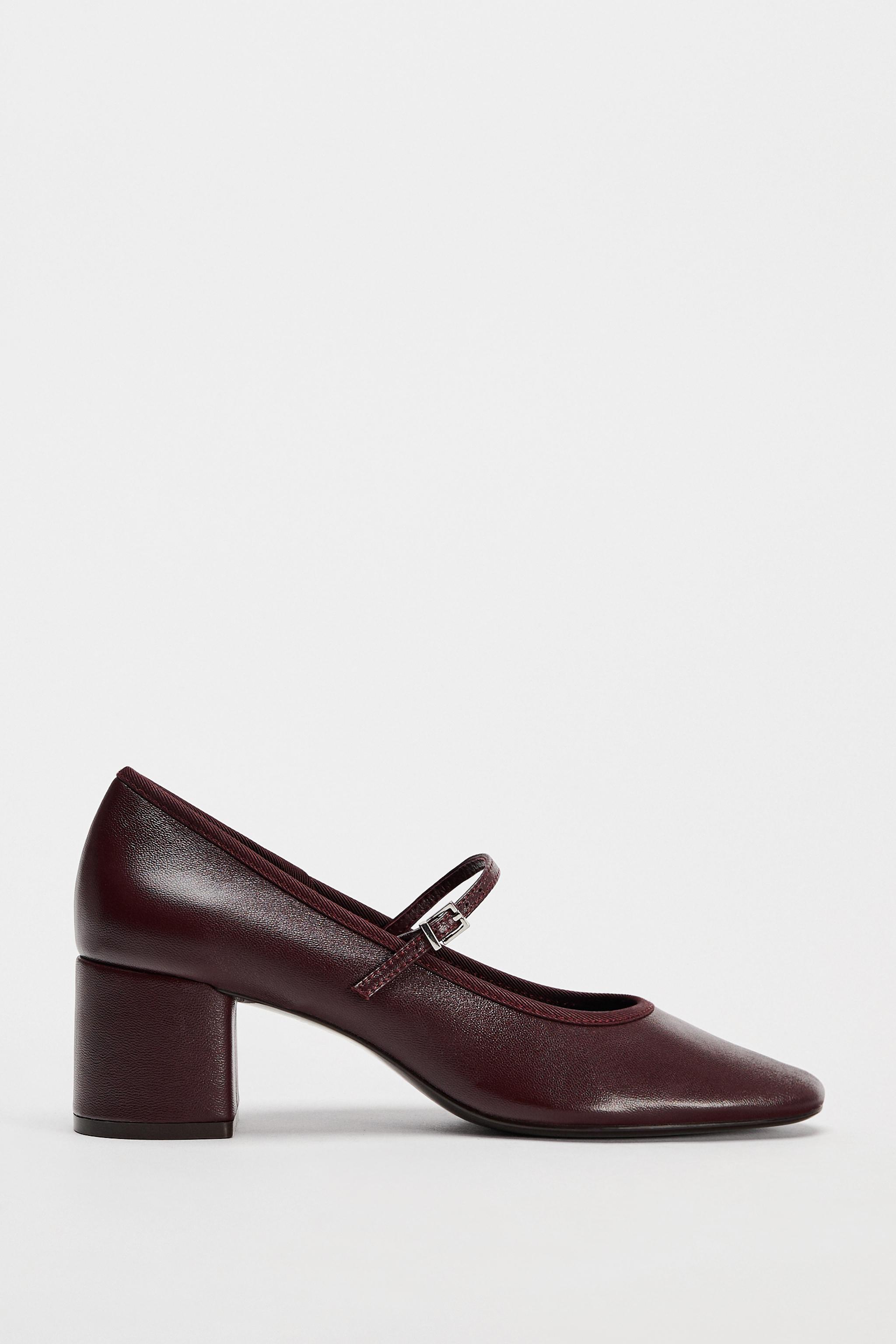 レディースシューズ レースアップヒール | ZARA 日本