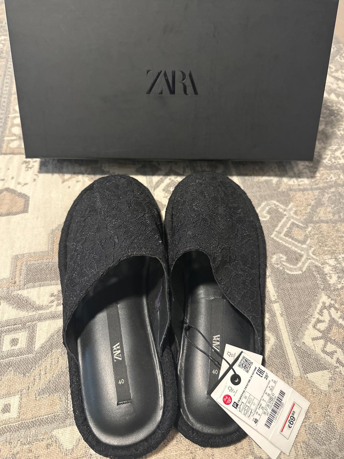 ZAPATILLA ENCAJE - Image 4