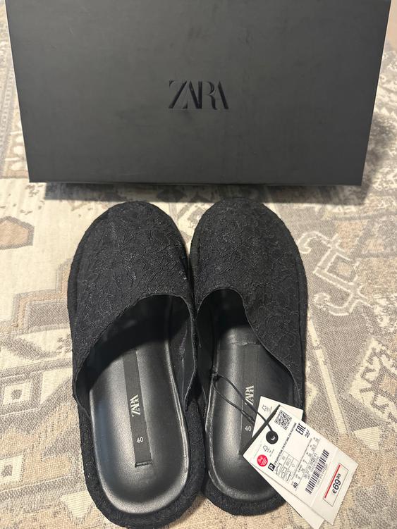 LACE SLIPPERS - Image 4