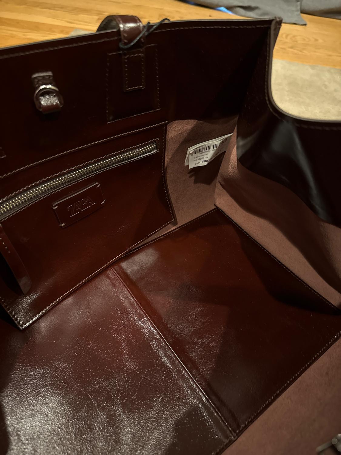 LEATHER TOTE - Image 6