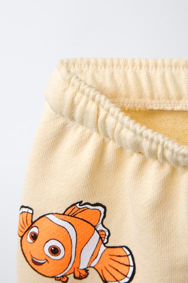 © DISNEY CHARACTER PLUSH BERMUDA SHORTS - Vanilla by Zara - Image 2