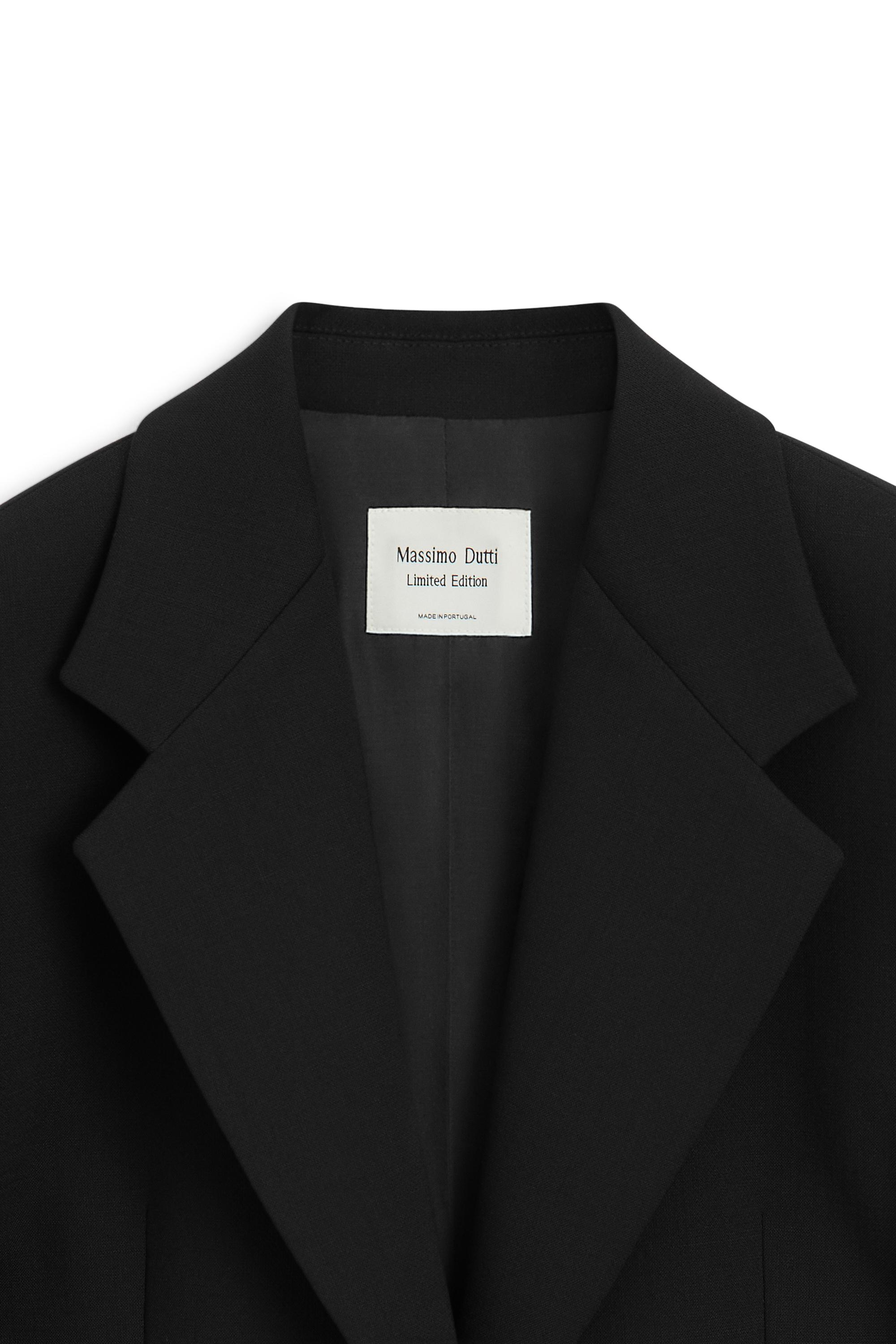 Button detail suit blazer - LIMITED EDITION