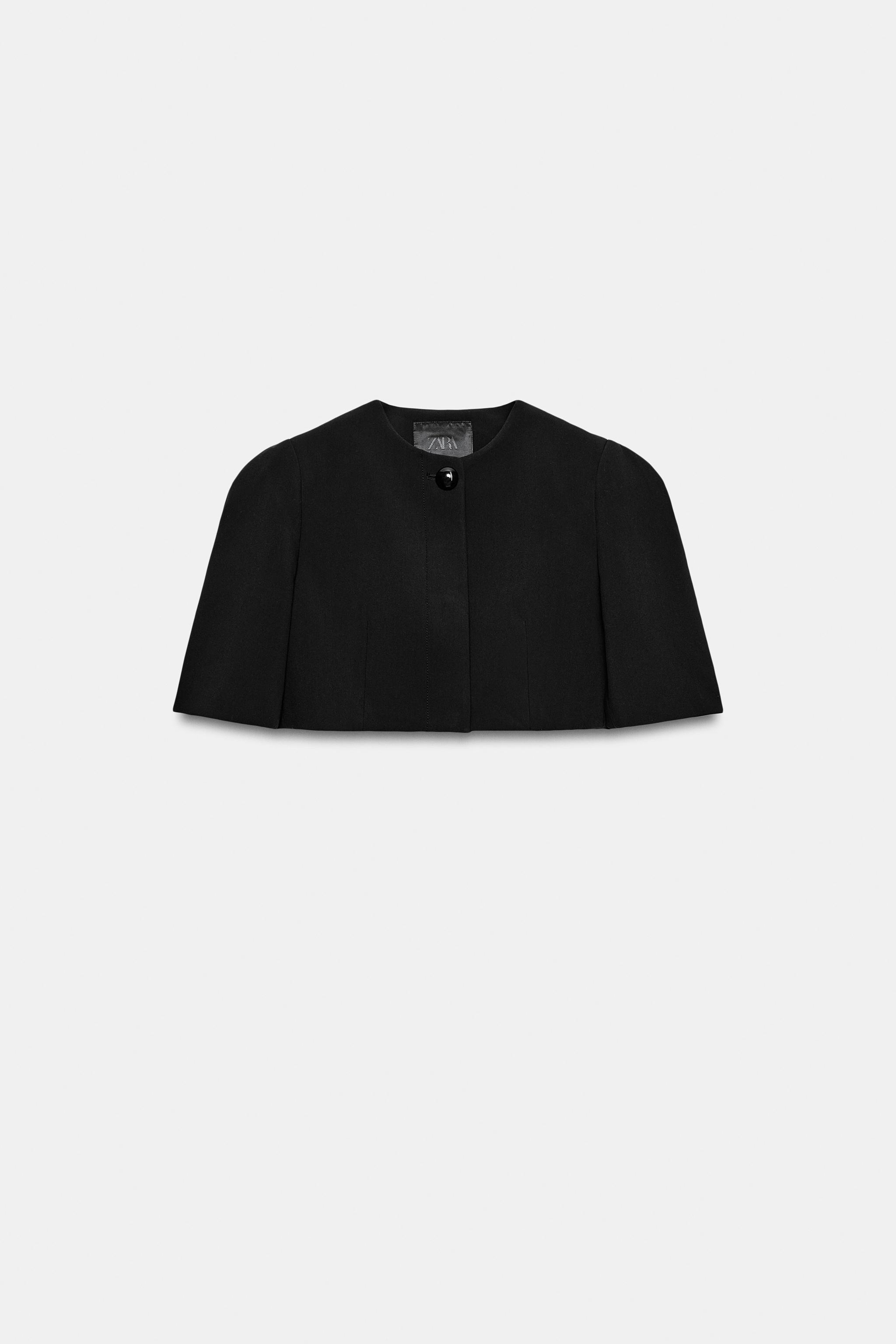 ZW COLLECTION CROPPED BLAZER