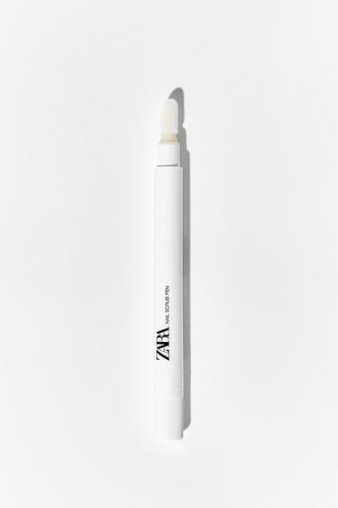 NAIL SCRUB PEN - Tonet Læder fra Zara