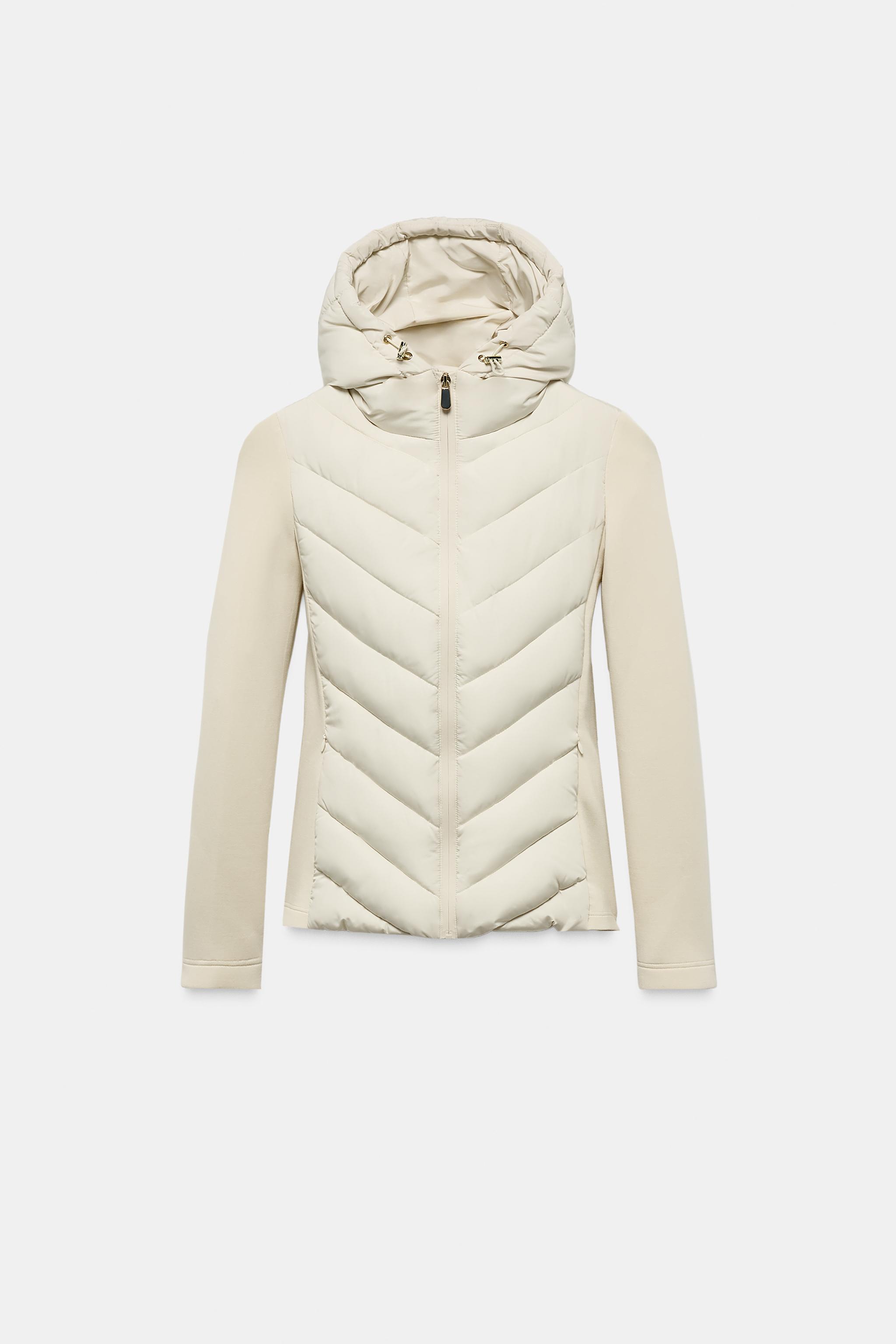 BLOUSON MATELASSÉ BIMATIÈRE