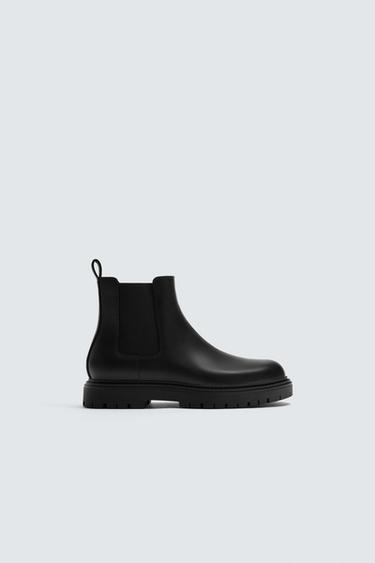 BOTA CHELSEA VOLUMEN - Negro de Zara - Imagen 0