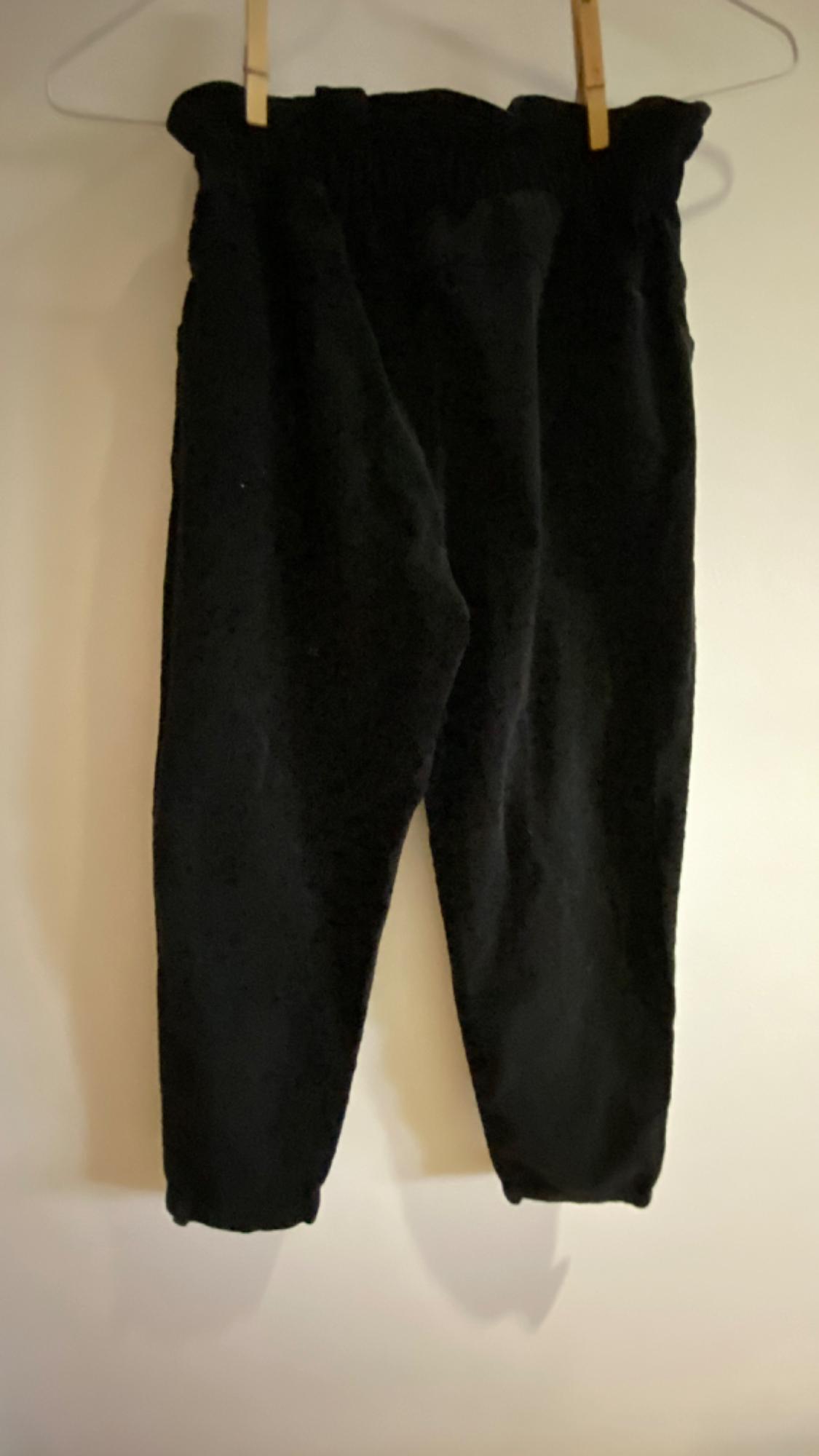 CORDUROY PAPERBAG TROUSERS - Image 2