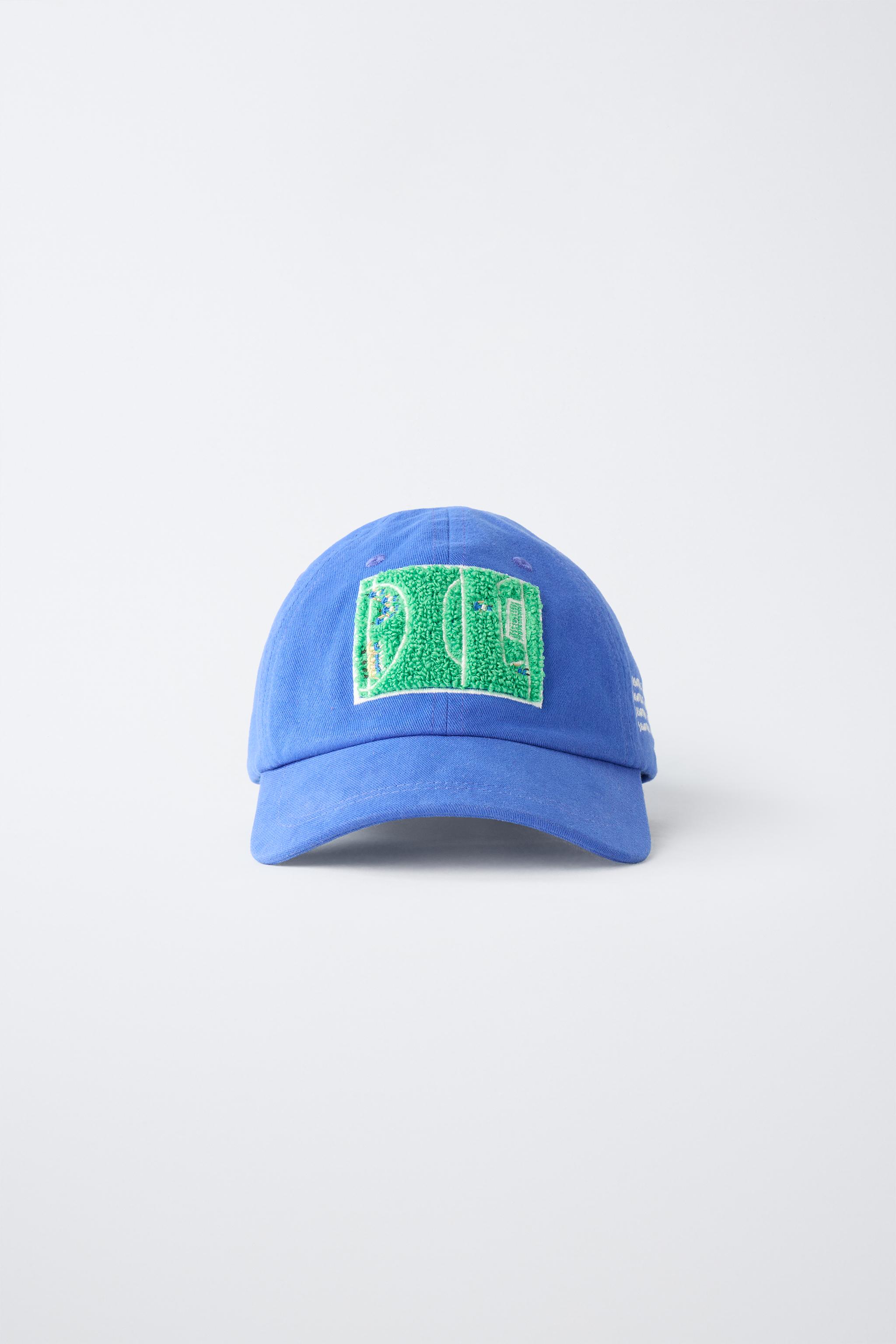 CLARA CEBRIAN © EMBROIDERED CAP