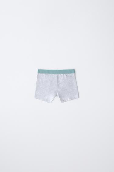 3-6 YEARS/ FIVE-PACK OF BOXERS WITH LABEL - Multicoloured by Zara - Image 3