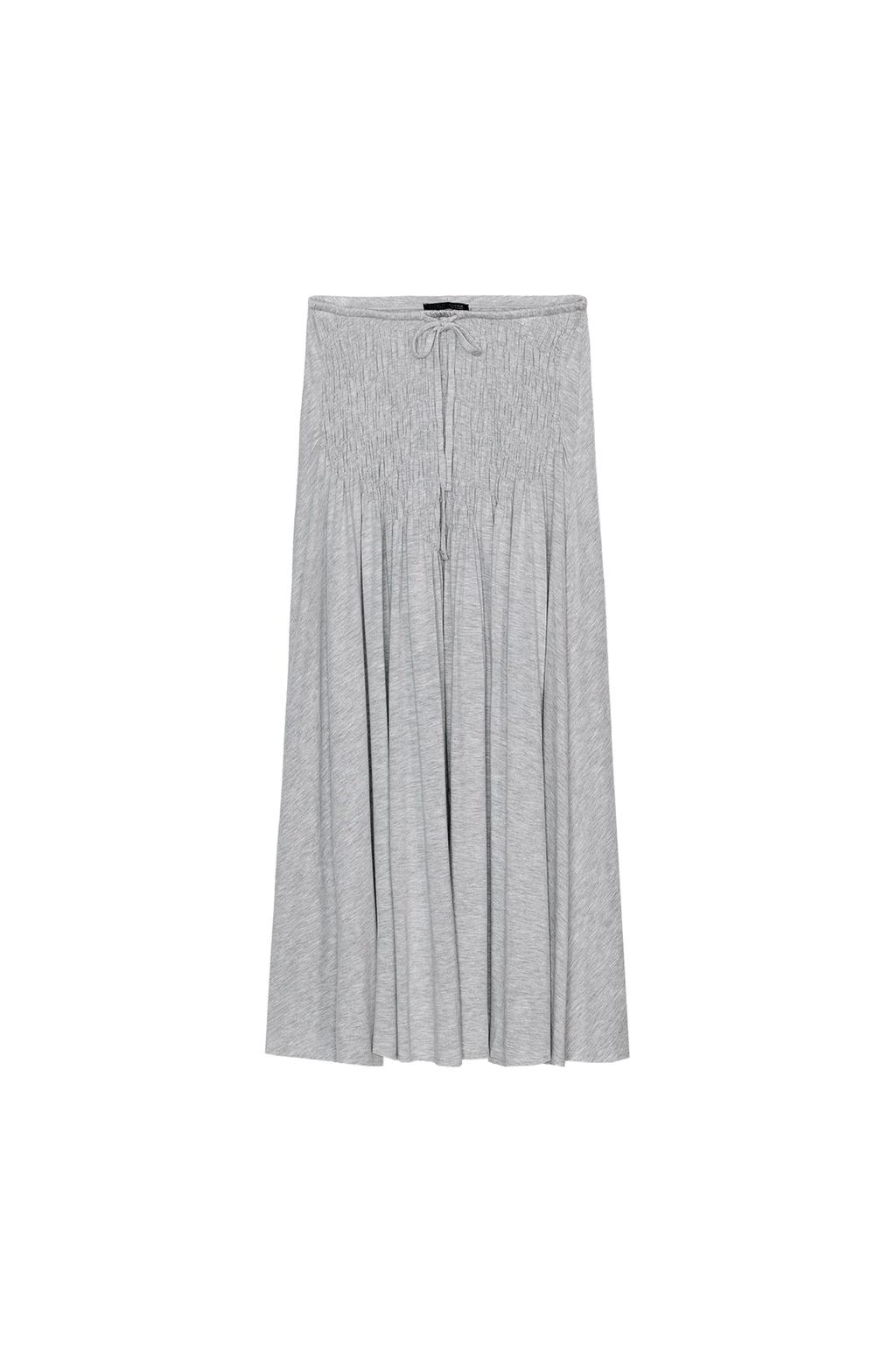 RUFFLED MIDI SKIRT - image 3