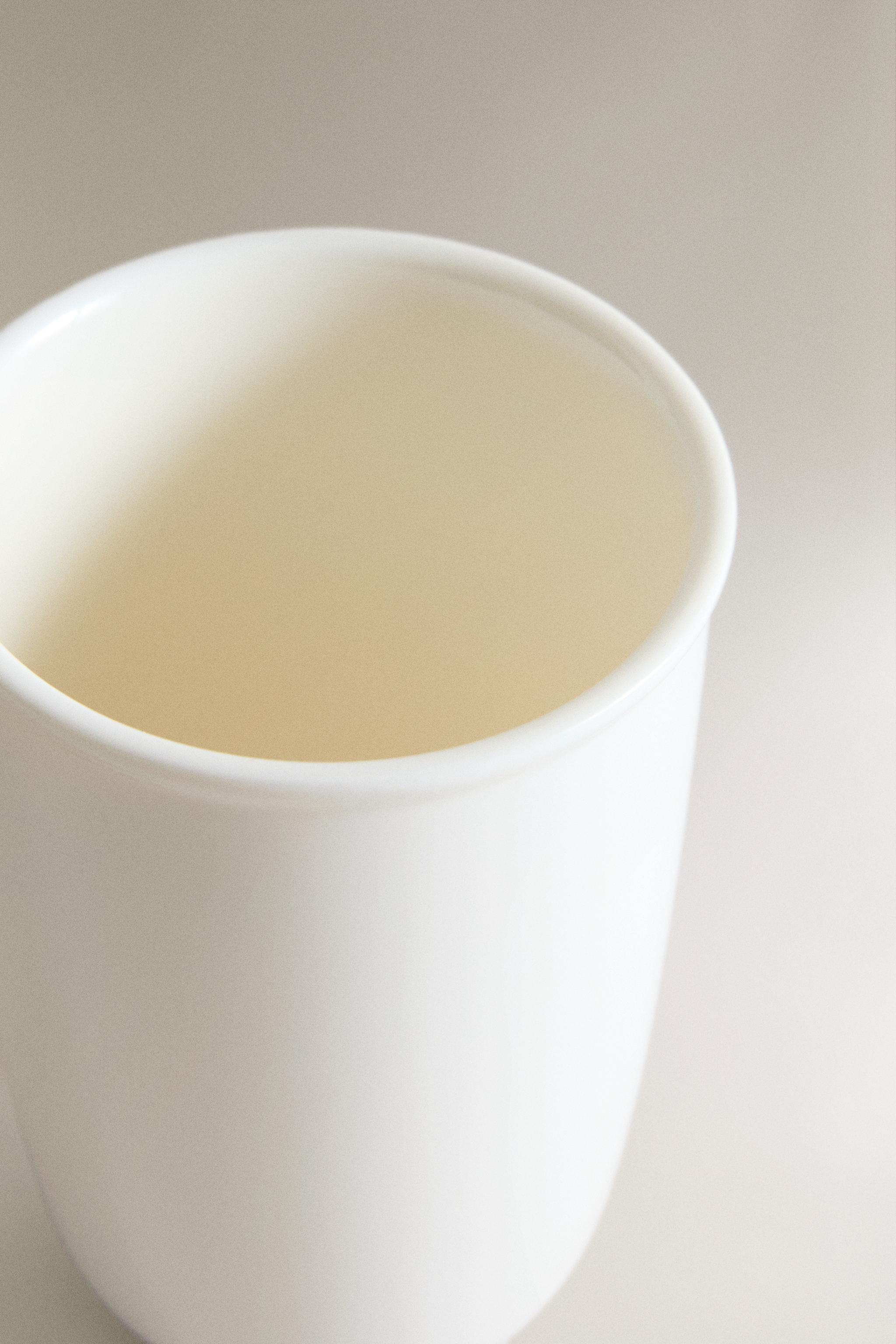 CERAMIC TOOTHBRUSH TUMBLER