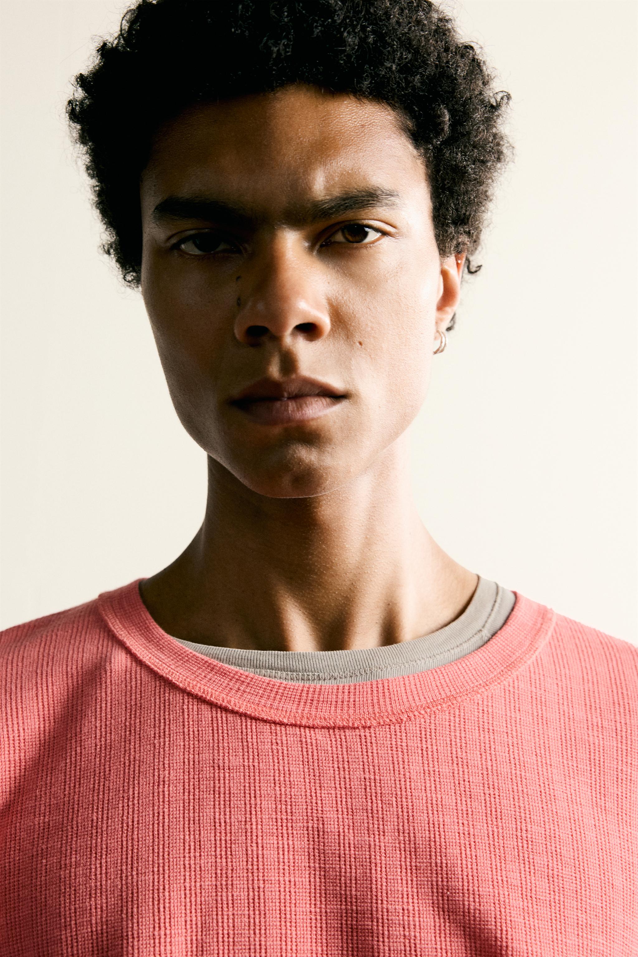 RELAXED FIT LONG SLEEVE T-SHIRT
