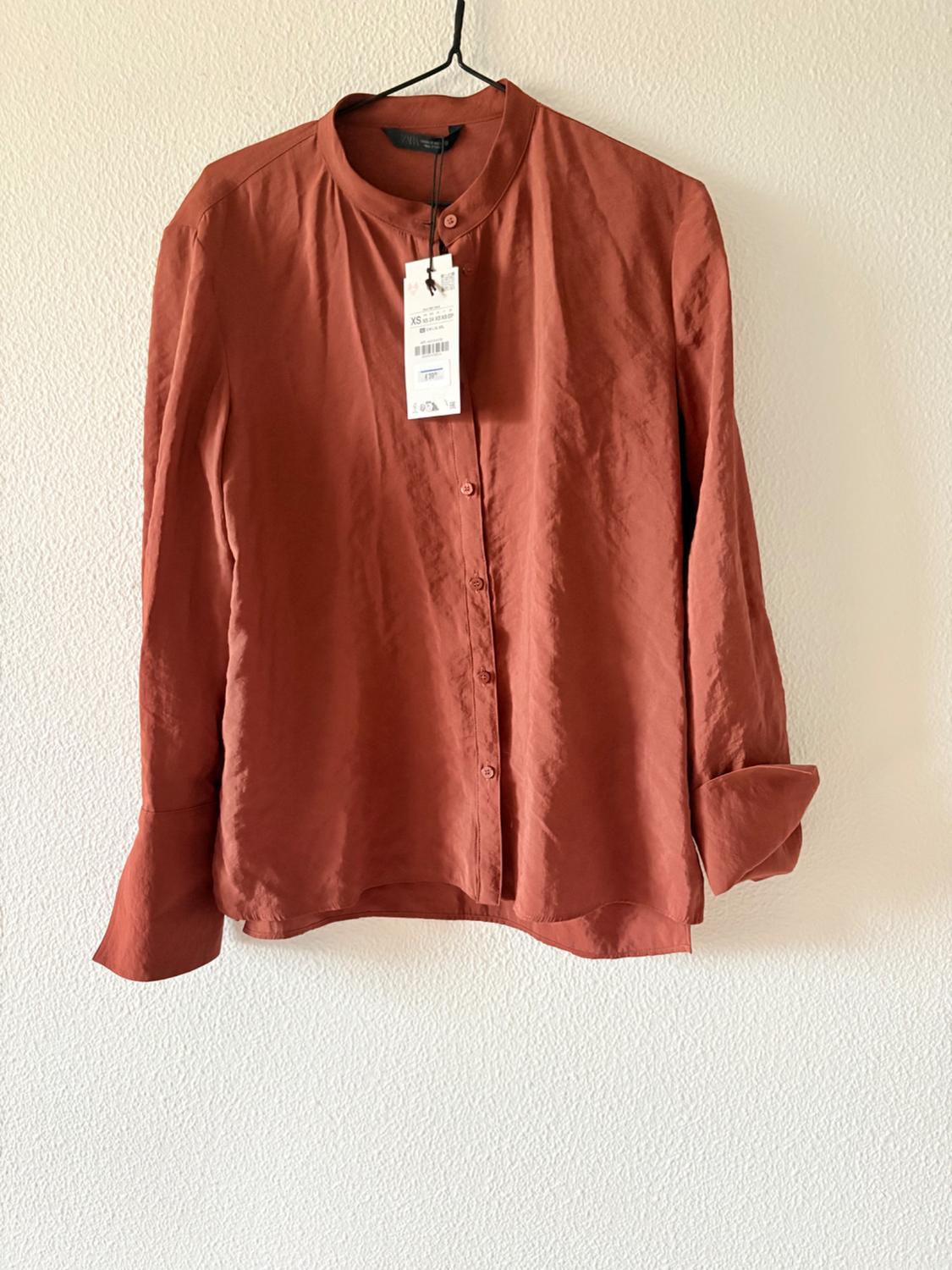 ZW COLLECTION FLOWING SHIRT - Image 4