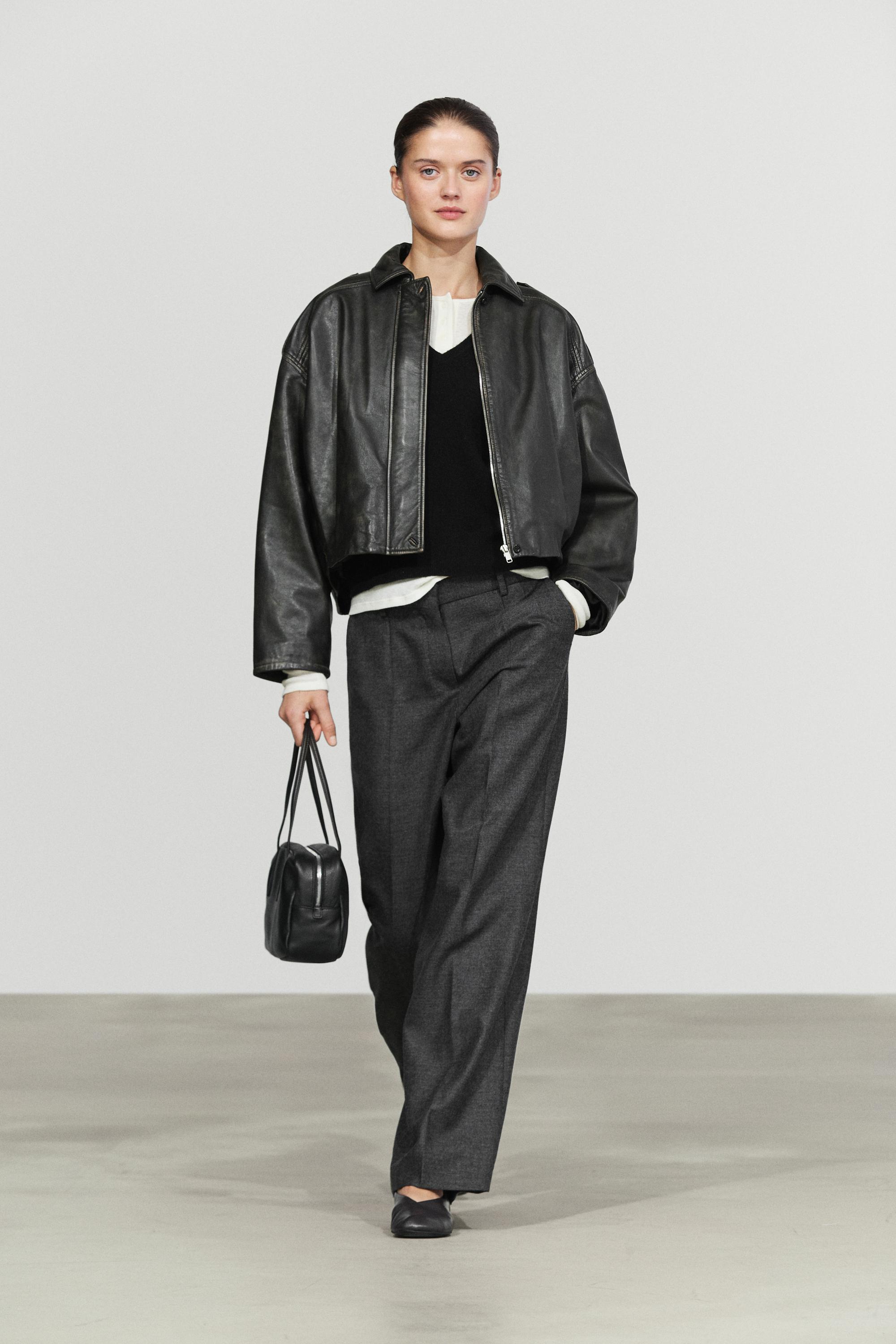 Pantalon de costume en flanelle 100 % laine