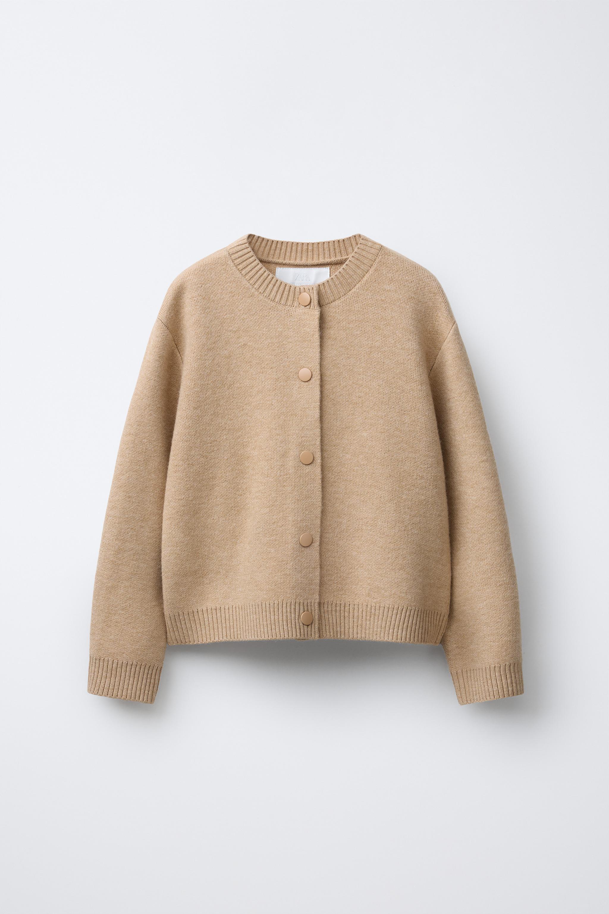 CARDINGAN - taupe brown | ZARA United States