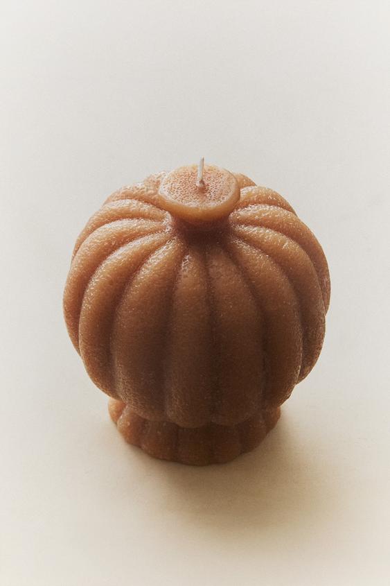 (555 G) BOUGIE PARFUMÉE PUMPKIN SPICE - Orange moyen de Zara - Image 4