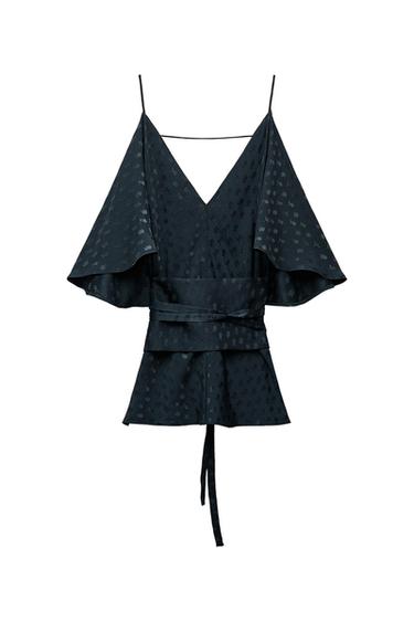 JACQUARD TOP ZW COLLECTION