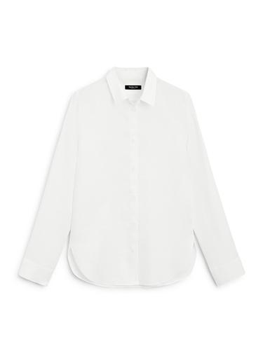 Zara Flowing 100% linen shirt - White