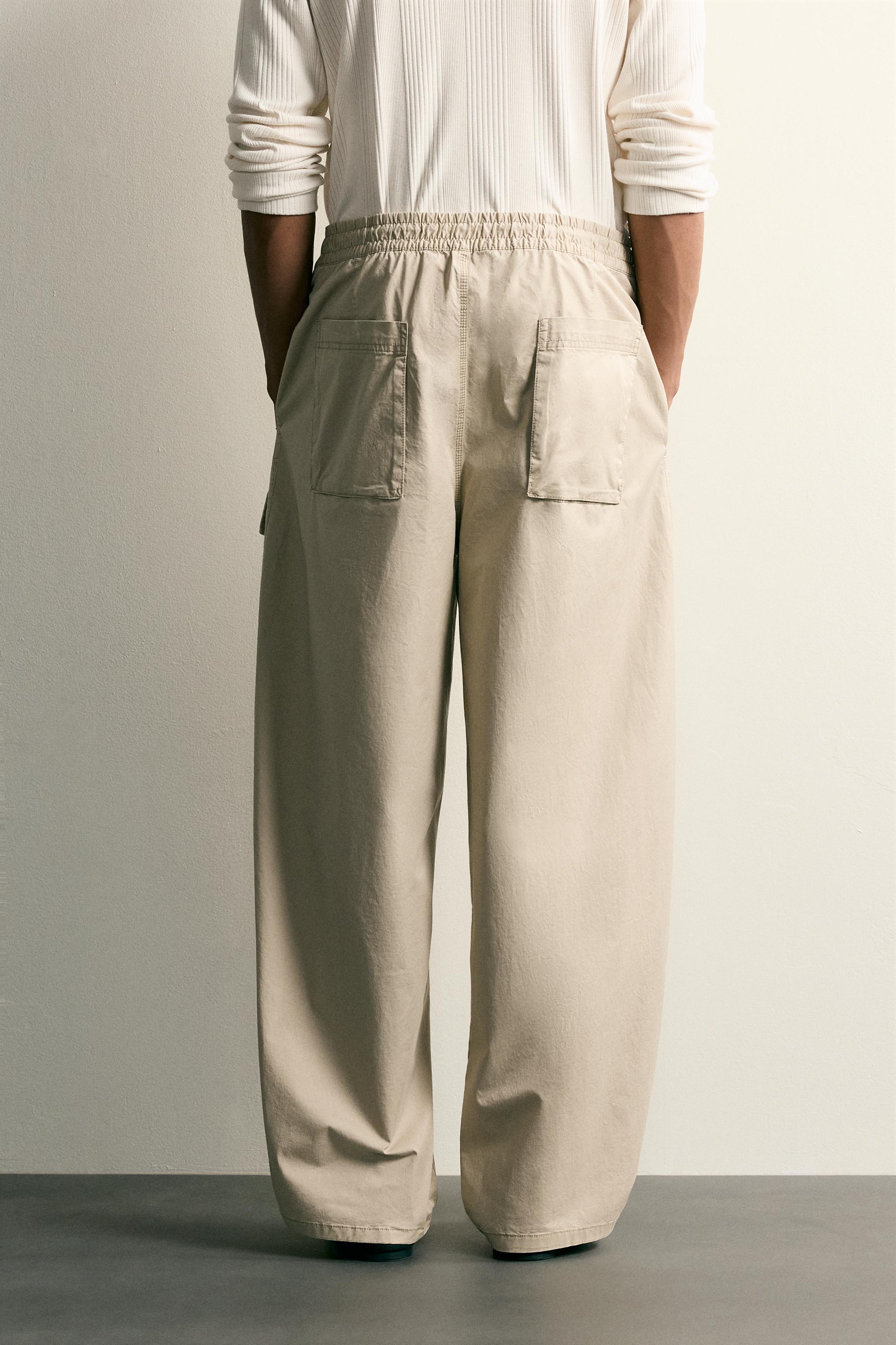 RELAXED FIT CARGO PANTS