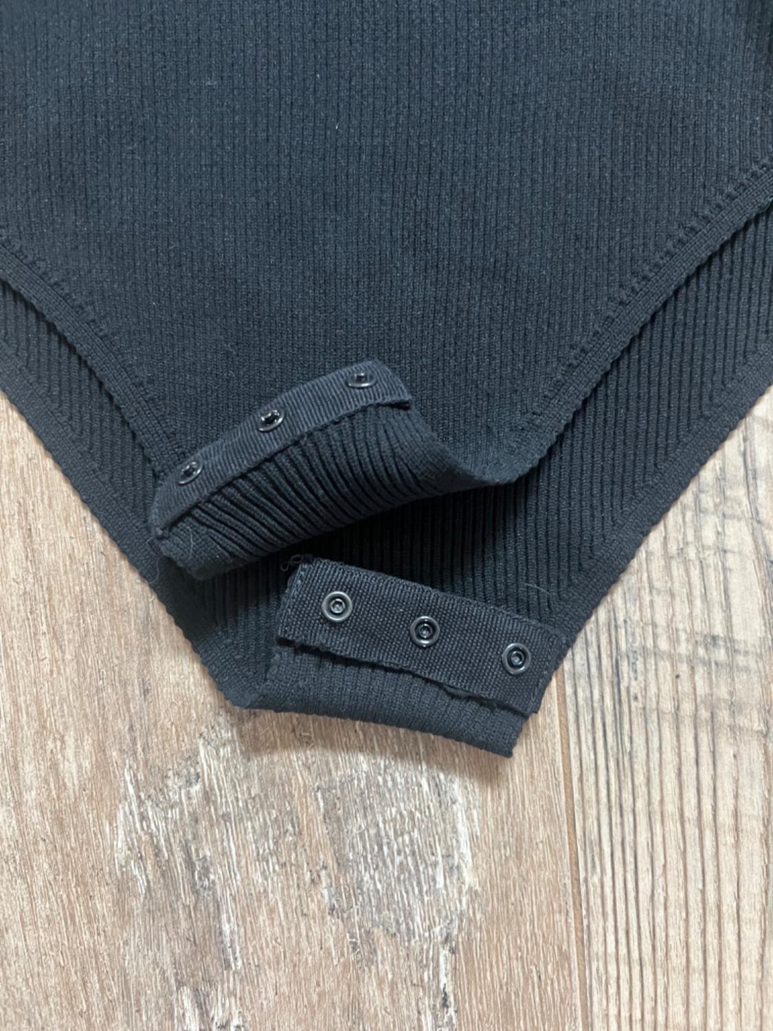 RIBBED KNIT BODYSUIT - Image 5