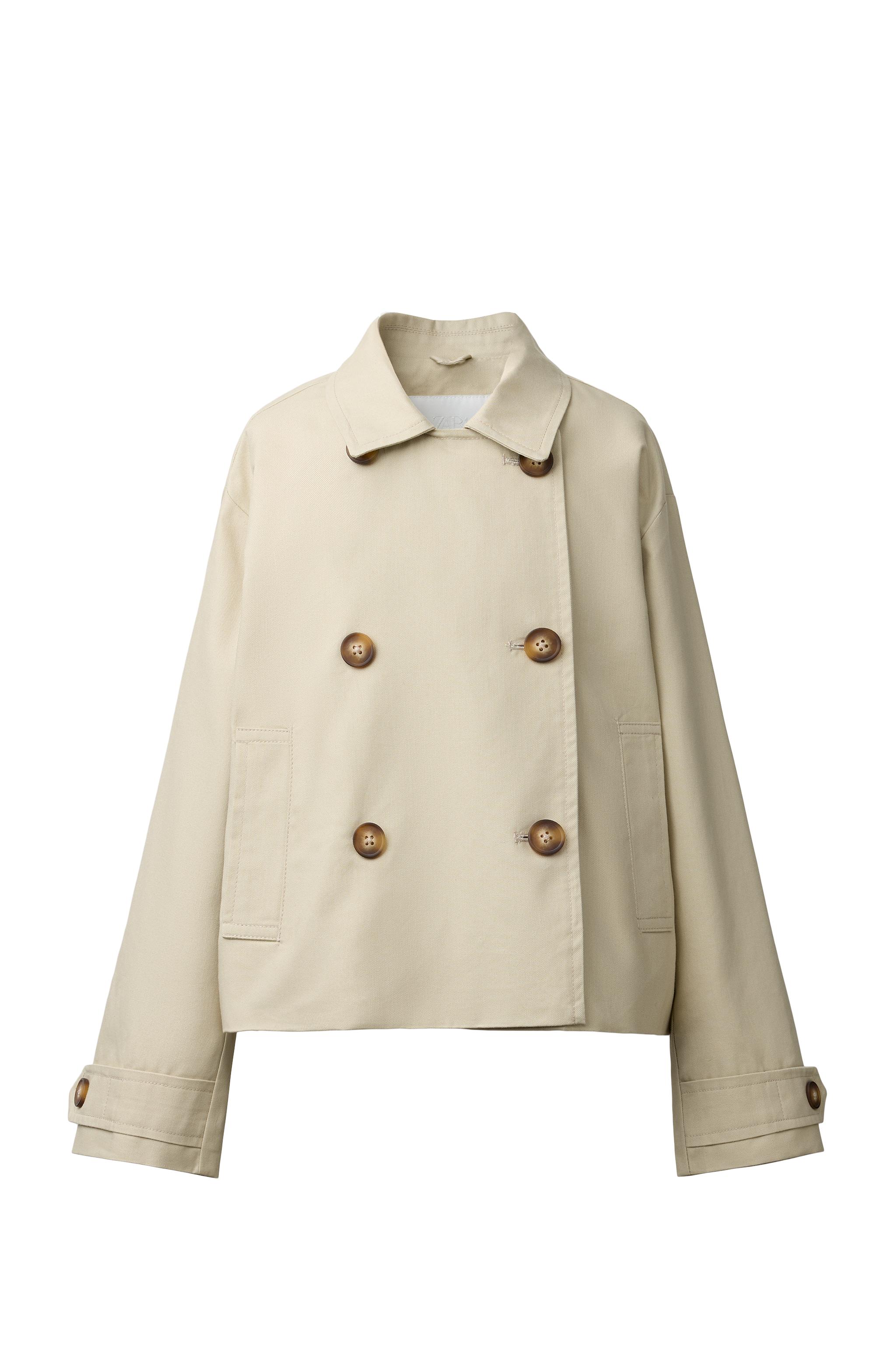 ジャケット・アウター herlipto Brera Short Trench Coat Her lip to - Brera Short Trench Coat/herliptoの通販 by みいちゃん